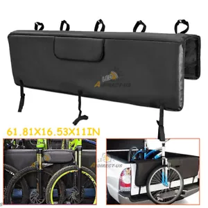 Tailgate Pad MTB Bicycle Rack Cover Pickup Truck Bed - 62" W - 5 Mountain Bikes - Bild 1 von 7