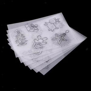 6x Heat Shrink Plastic Printable Shrink Paper Sheets DIY - Picture 1 of 7