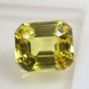 Natural Ceylon Yellow Sapphire 5.80 Ct Flawless Loose Gemstone GIE Certified 778 - Picture 1 of 7