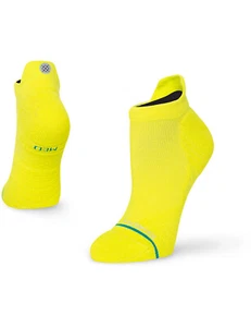 Stance Primrose Tab No Show Socks in Lime for women - Picture 1 of 3