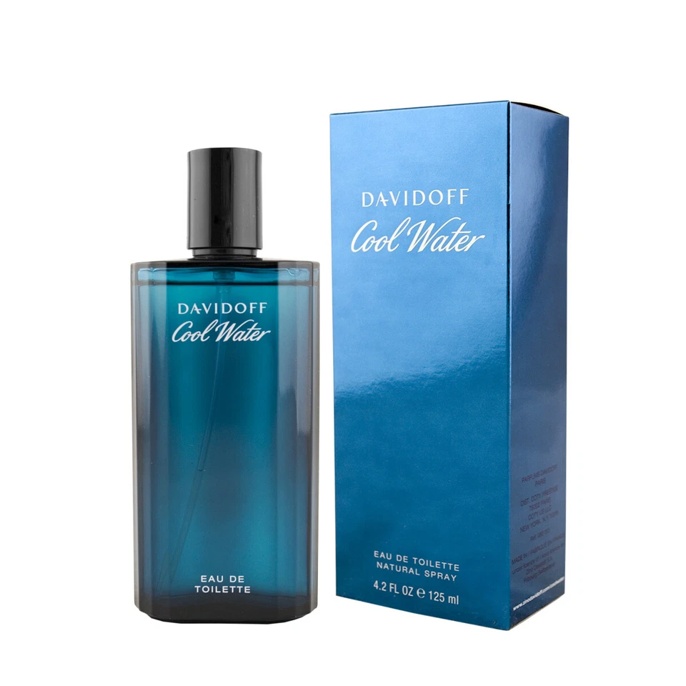 Davidoff Cool Water for Men Eau De Toilette EDT 125 ml (man) - Bild 1 von 1
