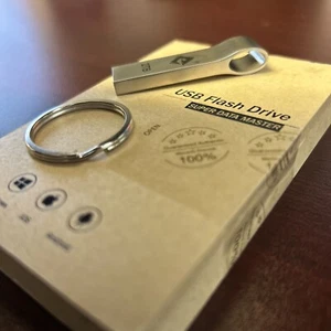 Super Data Master USB Flash Drive (2 TB) Brand New & Sealed! Windows IOS Android - Picture 1 of 8