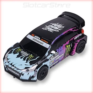 SCX Compact 1:43 C10465 Hyundai i20 "No.43 Ken Block" 100 Acres Wood Scalextric - Picture 1 of 2