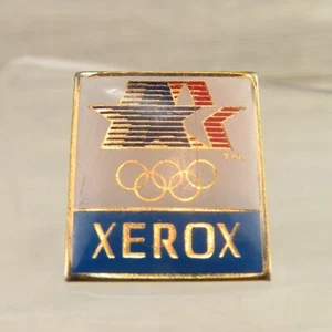 Pin - Lapel/Hat - Los Angeles Olympics - 1984 - Xerox - Sponsor Souvenir - 3/4” - Picture 1 of 7
