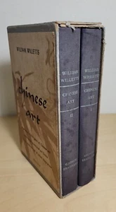 Chinese Art By William Willetts 2 Volume Set 1958 VG - Picture 1 of 12