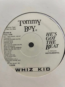 WHIZ KID _ HE'S GOT THE BEAT Original 12" Single good condition - Picture 1 of 1