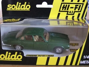 Solido Jaguar XJ12 escala 1/43 - varias libreas disponibles EN CAJA - Imagen 1 de 4