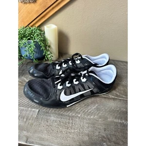 Size 12 Men. Nike Zoom Rival MD 7 Black, No Spikes - Picture 1 of 6