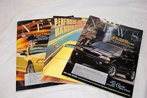 SEMA NEWS Magazines Dec 1998, July 1999 Issues + 1999 Performance Guide - Picture 1 of 1
