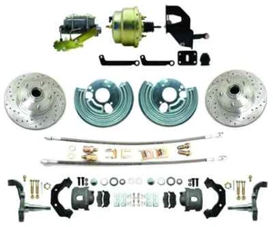FITS Mopar Chrysler Plymouth A body Power Front Disc Brake Conversion 5 on 4.5 - Bild 1 von 4