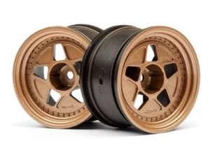 HPI Racing - Tarmac R40 Wheel, Bronze, 52X31mm, 15mm Offset, (2pcs) RS4 Sport 3 - Picture 1 of 1