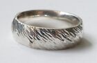 Ring Bandring 925 Silber schlicht zeitlos Vintage 90er ring silver