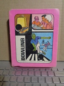 Vintage 1971 Hoyle Stancraft Super Sport Series - BOWLING- Card Game - Picture 1 of 4