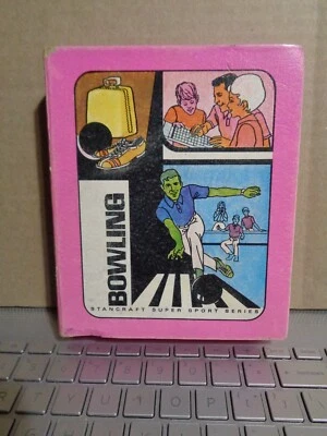 Vintage 1971 Hoyle Stancraft Super Sport Series - BOWLING- Card Game - Image 1 of 4