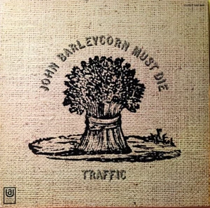TRAFFIC JOHN BARLEYCORN MUST DIE UAS 5504 (VINYL & JACKET NM) FREE SHIPPING - Picture 1 of 3
