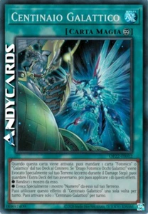 GALAKTISCHES HUNDERT • (Galaxy Hundred) • Super R • OP22 IT012 • Unl • Yugioh! - Bild 1 von 1