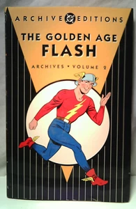 DC Archive Editions DC Comics The Golden Age Flash volume 2 Hard Cover - Picture 1 of 1