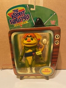 H.R PUFNSTUF for PRESIDENT Actionfigur KROFFT SUPERSTARS NEU IN OVP Living Toyz 2000 - Bild 1 von 11