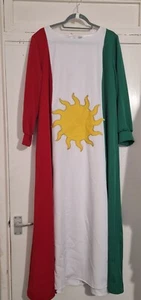 Kurdish Flag Dress, Size 16-18, Kurdish Dress, Sun Central Dress - Picture 1 of 2