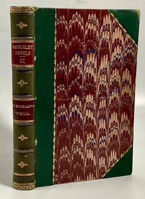 Waverly Nove Sir Walter Scott #17 ST. RONAN'S WELL 1863 Foto 1 de 4