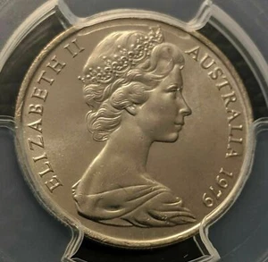 1979 Australian 5 CENT COIN - CHOICE/UNC from Royal MINT ROLLS - Suit PCGS ⭐️ - Picture 1 of 7
