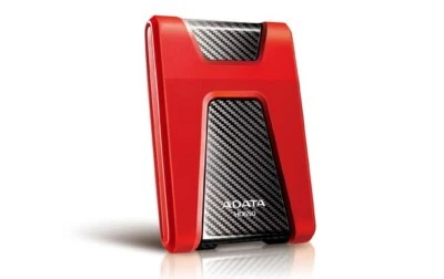 4713435799130 ADATA DashDrive Durable HD650 external hard drive 1000 GB Red ADAT - Image 1 of 4