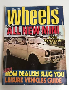 Wheels Car Magazine July 1975 - Picture 1 of 9
