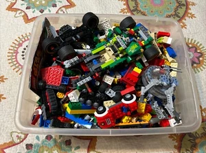 Mix Lot Of Lego Pieces Star Wars Nijango & More  - Picture 1 of 14