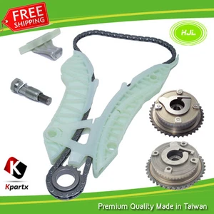 Timing Chain Kit with 2 Camshaft VVT Gears Fits BMW 1 F20 114i 116i 1.6L N13B16A - Picture 1 of 6