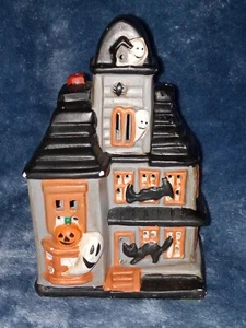 Vintage Pacific Rim Keramik Spukhaus 6 Zoll - Bild 1 von 10