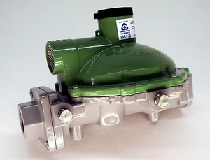 REGULADOR DE PROPANO CAVAGNA KOSAN LP 998LP-22 10 PSI 9-13 WC BAJA PRESIÓN SEGUNDO - Imagen 1 de 1