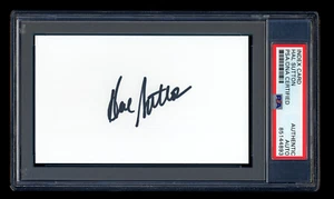 SCHEDA INDICE HAL SUTTON FIRMATA IN PERFETTE CONDIZIONI PSA/DNA AUTOGRAFATA CAMPIONATO PGA 1983 - Foto 1 di 1