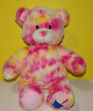 Build A Bear DAIRY QUEEN Strawberry Cheesecake DQ Blizzard Plush Pink Yellow 16"