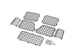 Boom Racing B3D™ Nylon Front & Rear Window Guard for TRC D110 Pick-Up for BRX02 - Bild 1 von 3