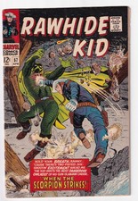 Rawhide Kid (1955) #  57 (4.0-VG) (021091) Waterdamage