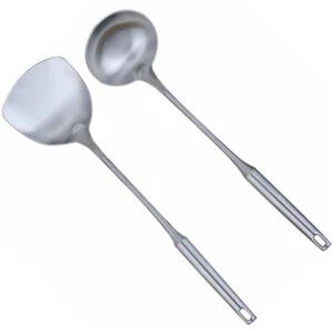 Spoon Set Cooking Utensils Soup Ladle Kitchen - Picture 1 of 12