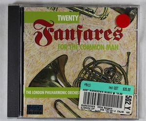 Twenty 20 Fanfares For the Common Man London Philharmonic Orchestra (CD, 1980) - Picture 1 of 2