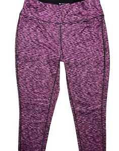 Leggings Mujer Talla Pequeña Tek Gear Active Wear Púrpura Negro Muy Bonitos - Imagen 1 de 9