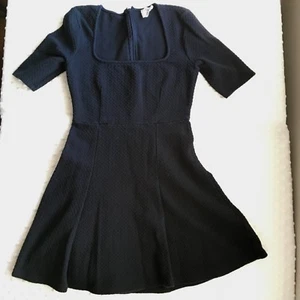Pins & Needles Sz S Dress Black A Line Fit and Flare Short Mini Cotton Stretch - Bild 1 von 6