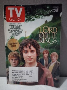 Guía TV - 15-21 de diciembre de 2001 - El Señor de los Anillos, Sean Astin, Elijah Wood. - Imagen 1 de 2