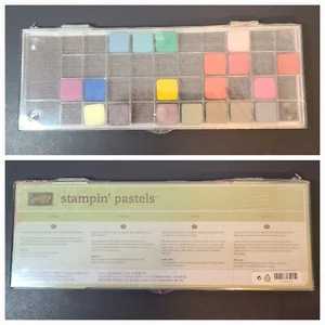 Stampin Up Stampin Pastels Blending Chalks 120963 Scrapbook Crafts Cards NEW - Picture 1 of 6