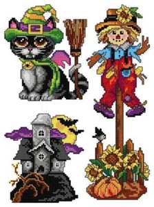 Halloween 111CS Crafting Spark Counted Cross-Stitch Kit - Picture 1 of 1