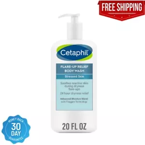 Cetaphil Body Wash, NEW Flare-Up Relief Wash with Colloidal Oatmeal to... - Picture 1 of 5