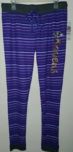 NFL Team Apparel Ravens Nachtwäsche Lounge Nachtwäsche Hose Large bequem selten & Rarität - Bild 1 von 10