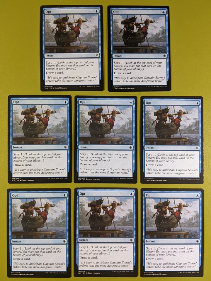 8 Opt Ixalan Magic the Gathering MTG 8 - Image 1 of 1