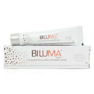 Biluma Depigmenting and Skin Lightening Cream 15 gm (Free shipping world) - Picture 1 of 2