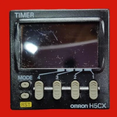 Omron H5CX-A-N Digital Timer - Image 1 of 4