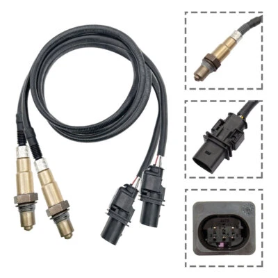 2x Ajuste para Sensor de Oxigênio O2 02 Mercedes-Benz E300 2.0L E350 C350 3.5L 0258017014 - Imagem 1 de 4