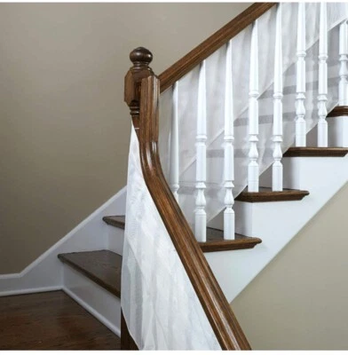 NUEVO Protector de barandilla de malla KidCo de 15 pies para escaleras y balcón Foto 1 de 4