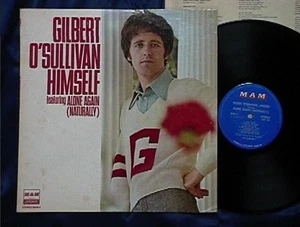 GILBERT O'SULLIVAN-Himself Different Sleeve US LP - Picture 1 of 1